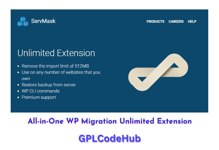 All-in-One WP Migration Unlimited Extension