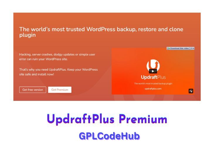 UpdraftPlus Premium