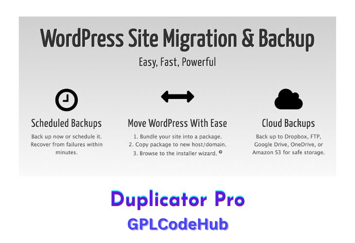 Duplicator Pro