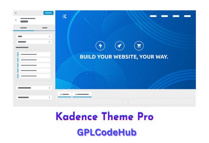 Kadence Theme Pro