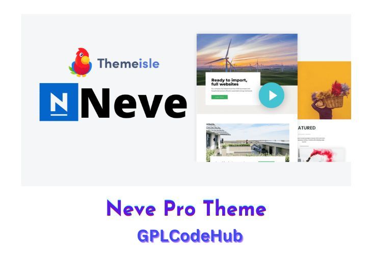 Neve Theme Pro Addon